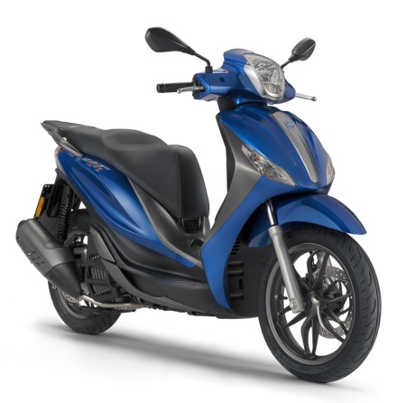 Piaggio Medley, nuevo Scooter de rueda alta