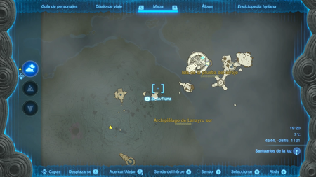 Zelda Totk Guia Aerodinamico Mascara