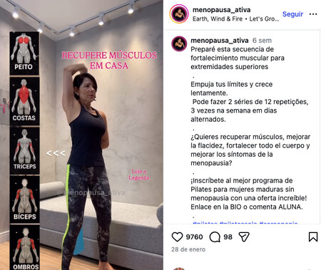 Tren Superior Pilates