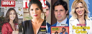 Isabel Preysler reforma su casa, Chabelita teme por la salud de Isabel Pantoja y Susanna Griso rompe su matrimonio: estas son las portadas del miércoles 23 de diciembre