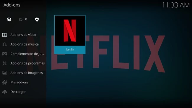 Kodi Netflix