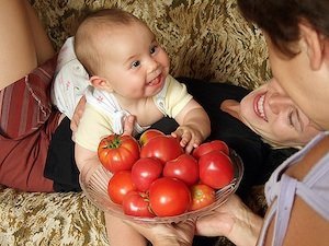Crema de apio para bebes de 6 meses