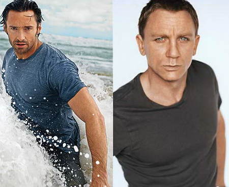 Hugh Jackman y Daniel Craig, juntitos a Broadway