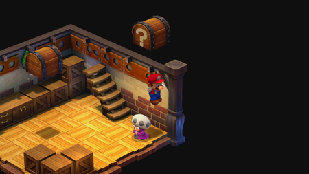 Cofres Super Mario Rpg 1