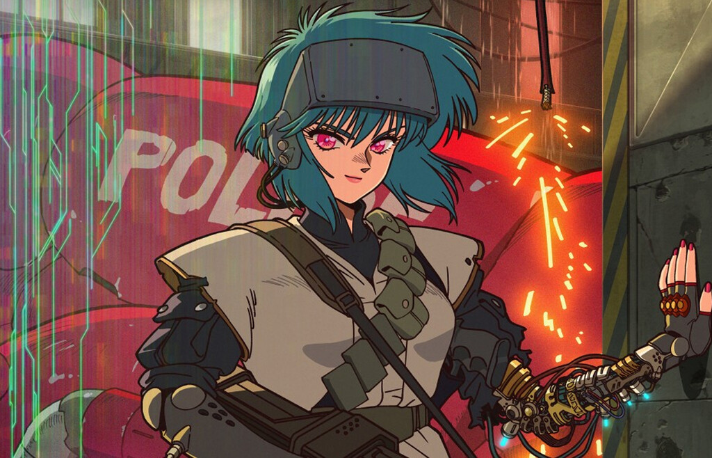 Science SARU deja claro que no han utilizado ni una pizca de Inteligencia Artificial para el anime de Ghost in the Shell: Es una obra espiritual 