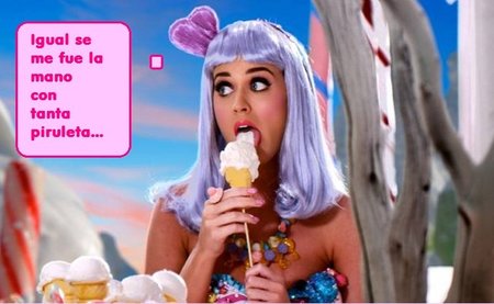 Katy Perry intoxicada, que no cunda el pánico que la cantante está viva y coleando