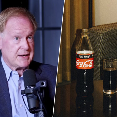 Robert Lustig, endocrino, sobre los refrescos sin azúcar para perder peso: "Puede que no tengan nada de azúcar, pero su problema radica en todo lo demás que lleva para que sepa dulce" 