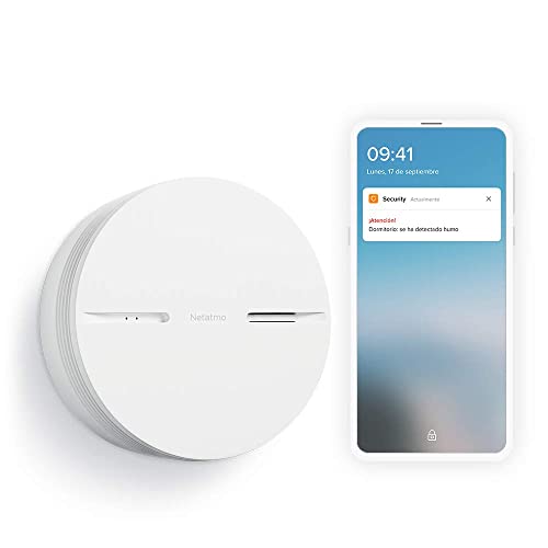 Netatmo NSA-EC - Detector De Humo Inteligente