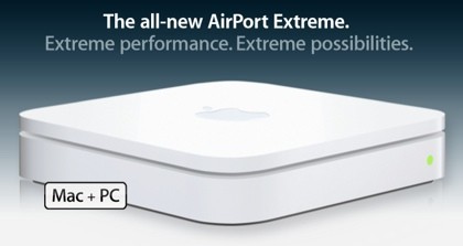Nuevo AirPort Extreme de Apple