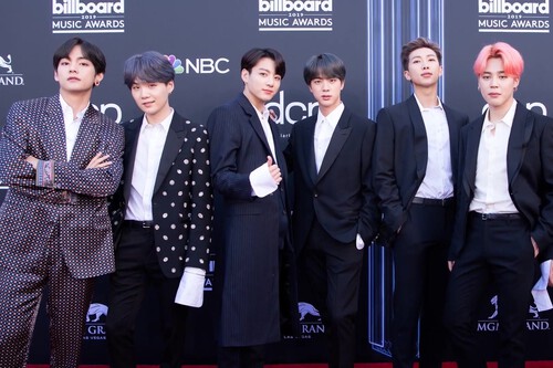 Bts On The Billboard Music Awards Red Carpet 1 May 2019