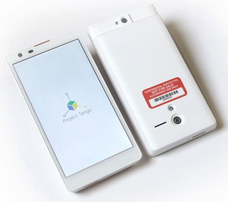Project Tango, lo nuevo de Google: que el móvil llegue a entender el mundo real