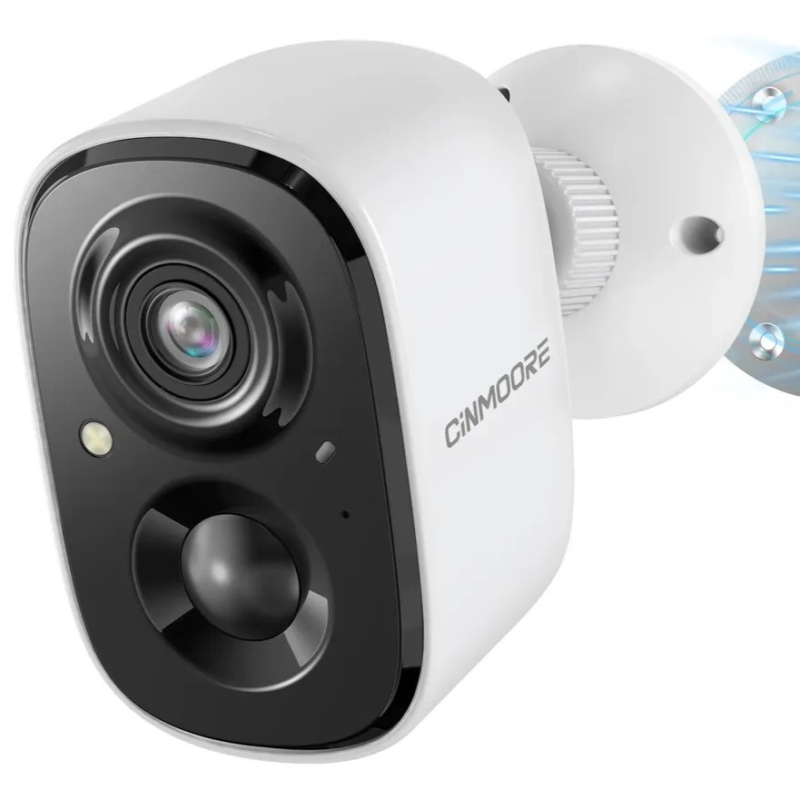 Cámara de vigilancia Wifi 4 megapixeles