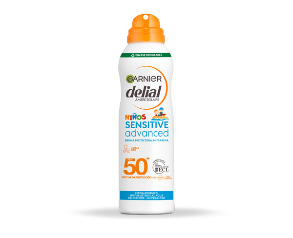 Garnier Delial Sensitive Advanced Spray Protector Solar Anti-arena
