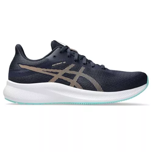 ASICS Patriot 13, Sneaker Hombre, Medianoche/Mojave, 44 EU