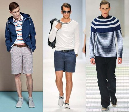 Aprende y saca partido a las tendencias de esta temporada: el estilo navy