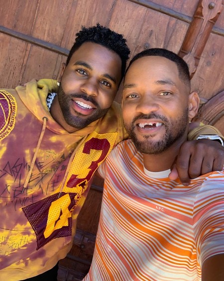Jason Derulo garrulo ayuda a Will Smith a meterse en el papel del risitas ¿biopic del cuñao' a la vista?