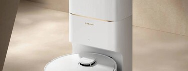 El robot que lo aspira todo: este Dreame con potencia brutal y especial para hogares con mascotas, está rebajado ahora