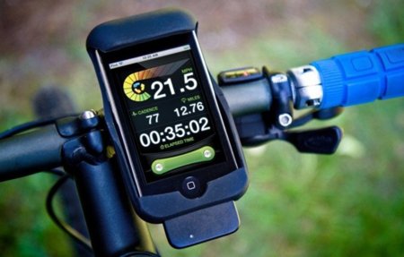 Kit LiveRider para monitorizar tu entrenamiento en bicicleta con el iPhone