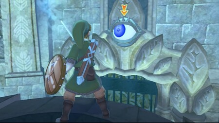 The Legend of Zelda: Skyward Sword HD: cómo resolver el puzle de los ojos en el Templo de la Contemplación