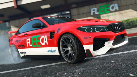 GTA Online: cómo conseguir gratis 500.000 dólares y la cubierta Circuito Fleeca para el Übermacht Cypher