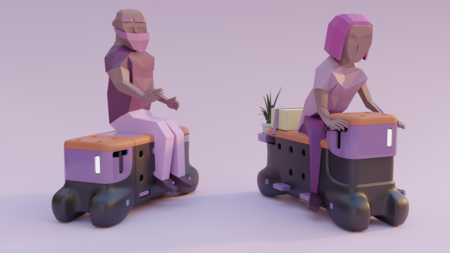 Este banco que se transforma en scooter es la última idea de Ford para ganar movilidad en las grandes ciudades