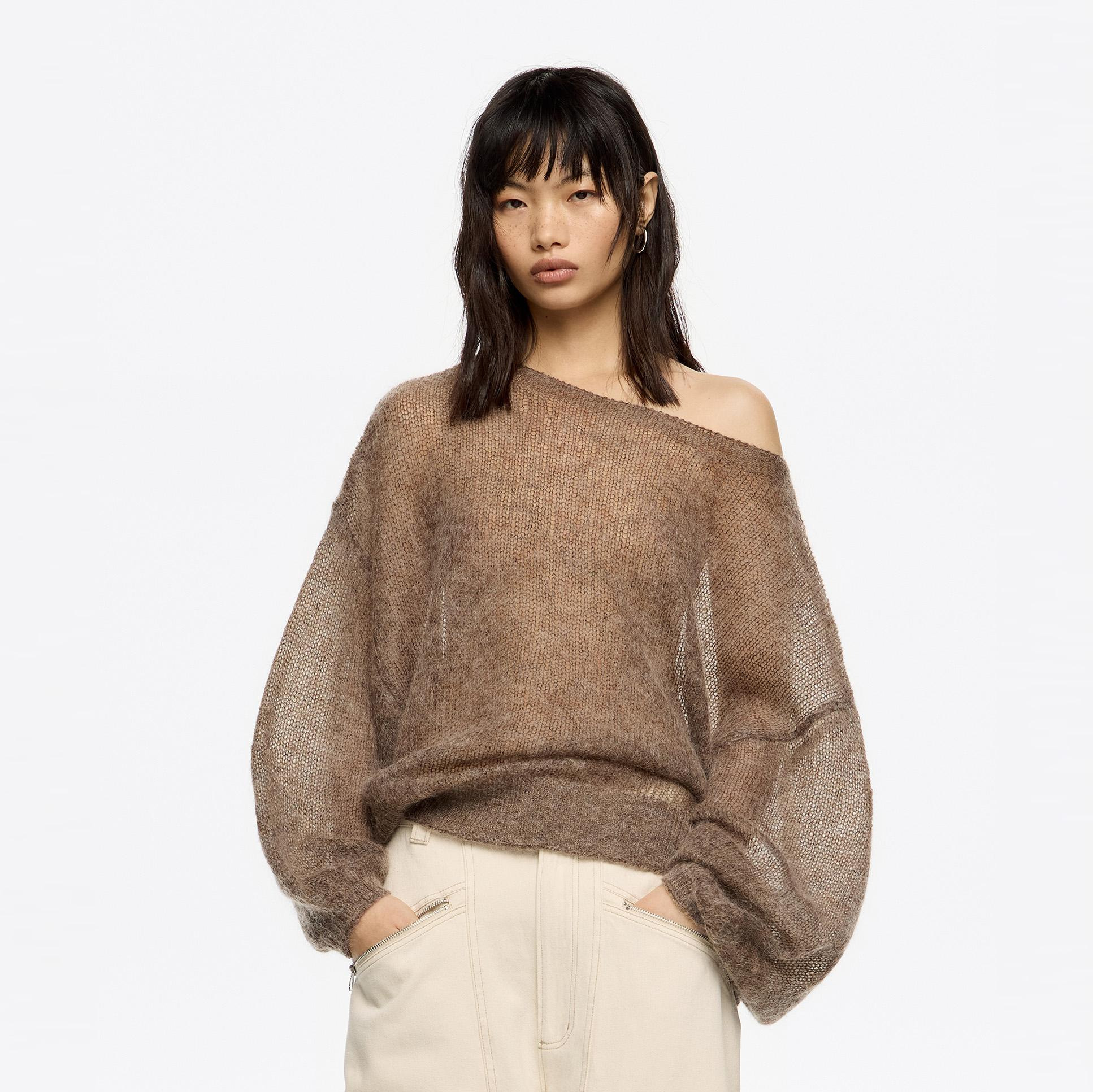 Bimba y Lola
Jersey de mujer oversize mohair