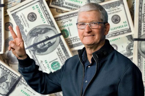 Tim Cook Dinero