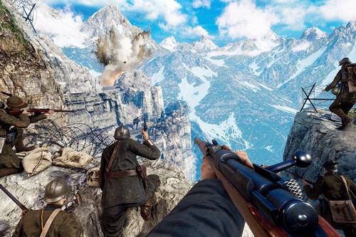 Es un shooter táctico, se ambienta en la Primera Guerra Mundial y está gratis en PC. Epic Games ha desvelado que Isonzo es uno de sus nuevos regalos