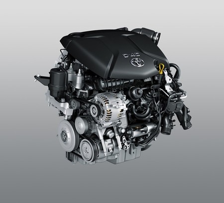 Motor del Toyota Verso 1.6d-4d 2014
