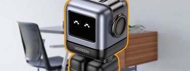 Amazon está rematando el cargador más popular de UGREEN: el robot de la carita feliz de 65W 