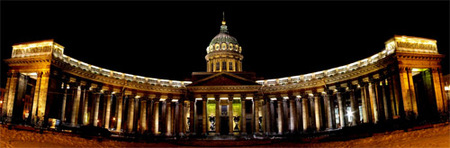 Catedral de Kazan, San Petersburgo