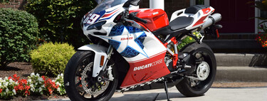 Joya busca hogar. Una Ducati 848 en honor a Nicky Hayden con 30 kilómetros está en subasta, y su precio es un regalo