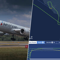Dos metros y un despiste: el día que Nápoles rechazó a un Boeing 787 con 200 personas a bordo porque no entraba en el aeropuerto 