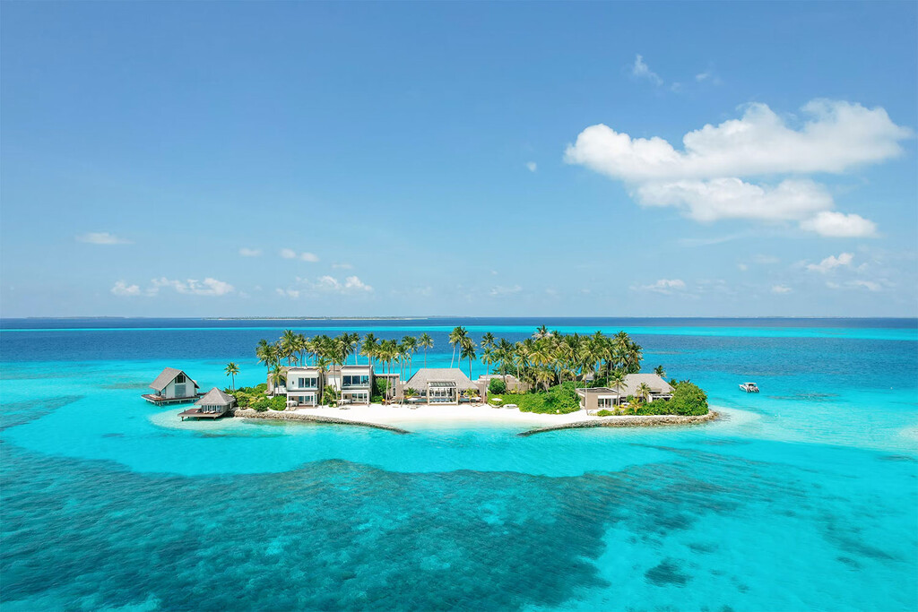 Pasar una noche en uno de los lugares de vacaciones más exclusivos de LVMH no es barato: 70.000 dólares por noche