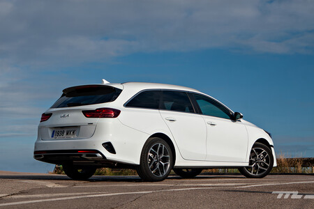 Kia Ceed Tourer Phev