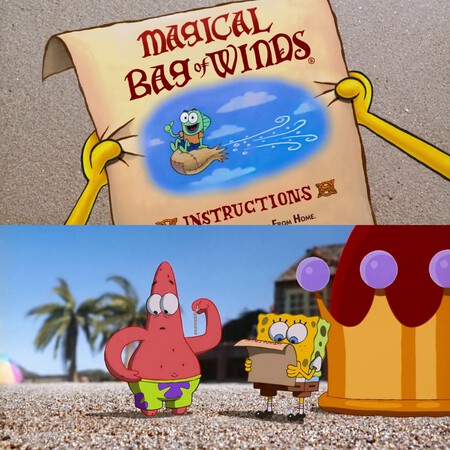 Bob Esponja Ya Era Nolan Antes De Nolan Una Pelicula De 2004 Demuestra Que La Odisea Tambien Es Cosa De Ninos Png