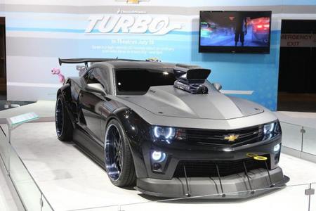 2013 "Turbo" Chevrolet Camaro Coupé