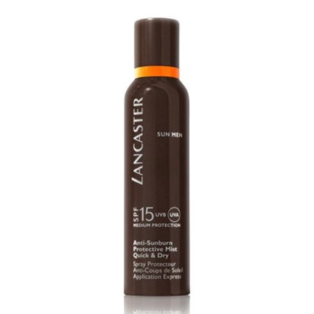 Hombres, seguid el consejo de los médicos y utilizad protector solar. ¿Qué tal un spray?