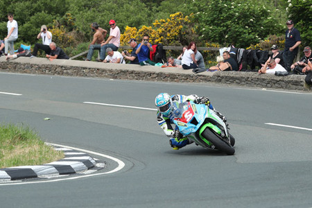 Dean Harrison Superstock Race Tt Isla De Man 2018