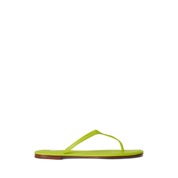 Sandalia de piel Polo Play 
