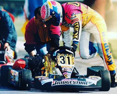 Sophie Kumpen Karting