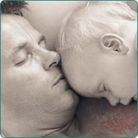 Los miedos del futuro papá
