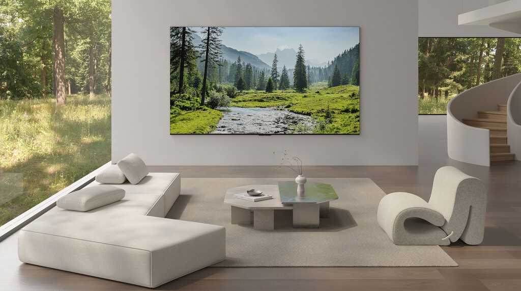 La nueva Smart TV miniLED X11 de TCL quiere conquistar nuestros salones: hasta 98" con sonido Bang & Olufsen 