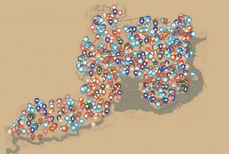 Mapa Interactivo Rdr2