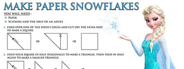 Imprimibles de Frozen para hacer manualidades con niños