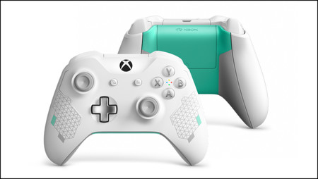 El Xbox Wireless Controller contará con el nuevo modelo Sport White Special Edition con un diseño muy deportivo