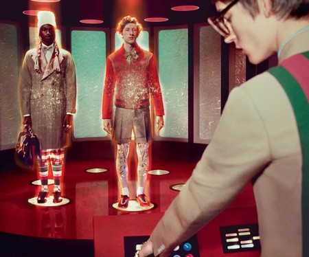 Gucci revive la ciencia ficción de los años setenta para su increíble campaña de invierno