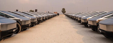 Elon Musk ya no sabe cómo quitarse de encima las Tesla Cybertruck. Ahora, las envía como juguete de moda a un país en el que el precio de la gasolina nunca ha sido un problema