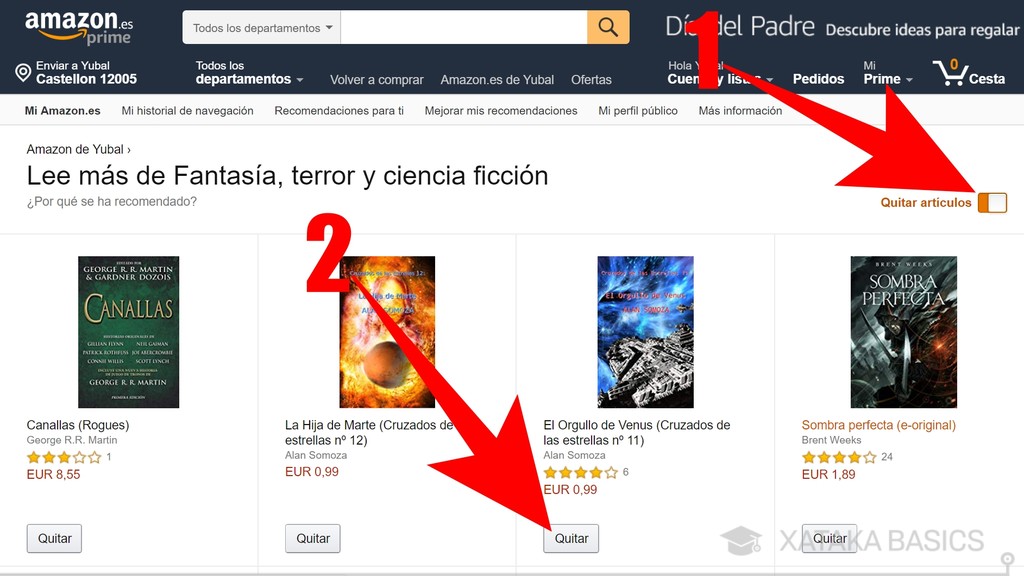 Cómo gestionar tu historial de compras de Amazon y usarlo para