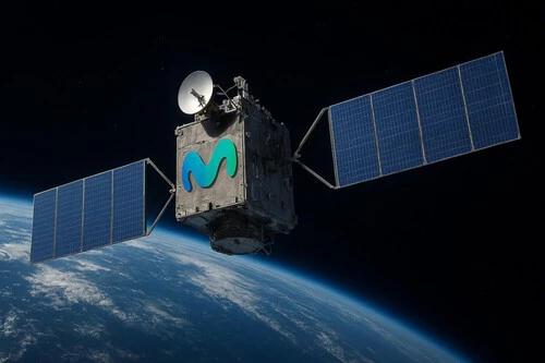 Internet vía satélite de Movistar